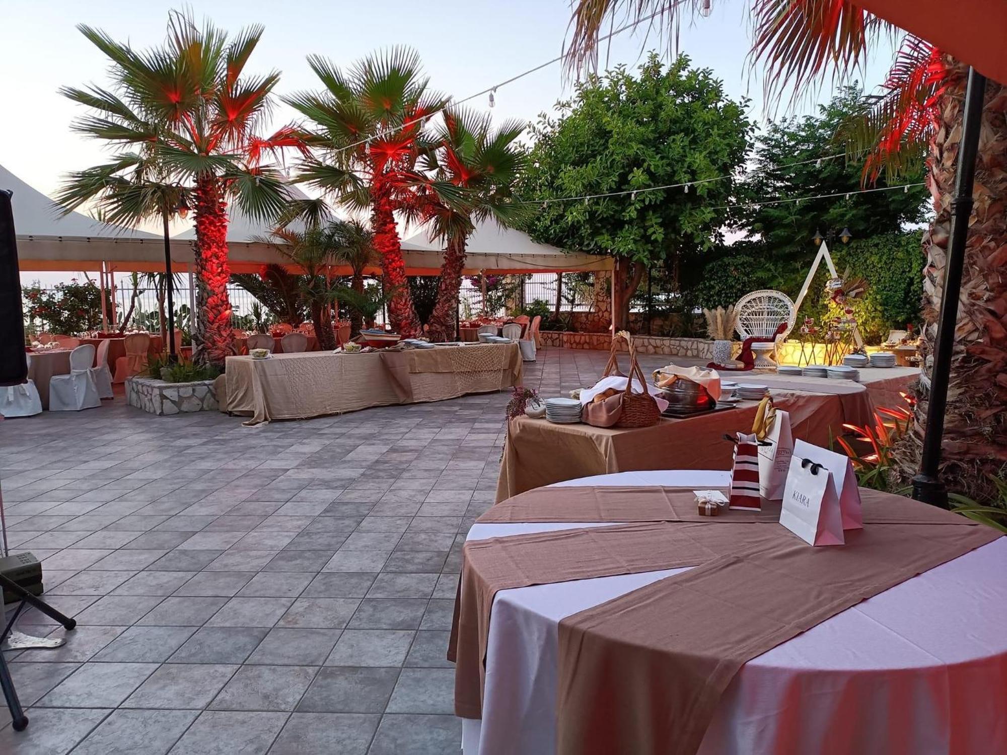Hotel La Scogliera Azzurra Isola delle Femmine Esterno foto